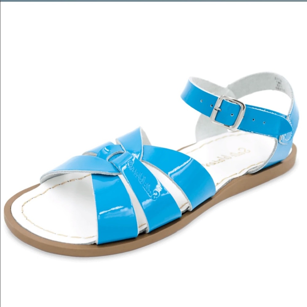 Salt Water Sandals Kids 2 turquoise